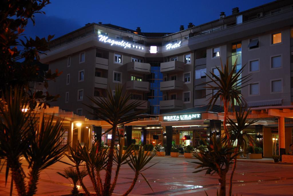 Hotel Magnolia Tivat Exterior foto